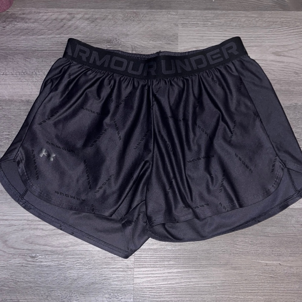 Blackish Under Armor Running Shorts